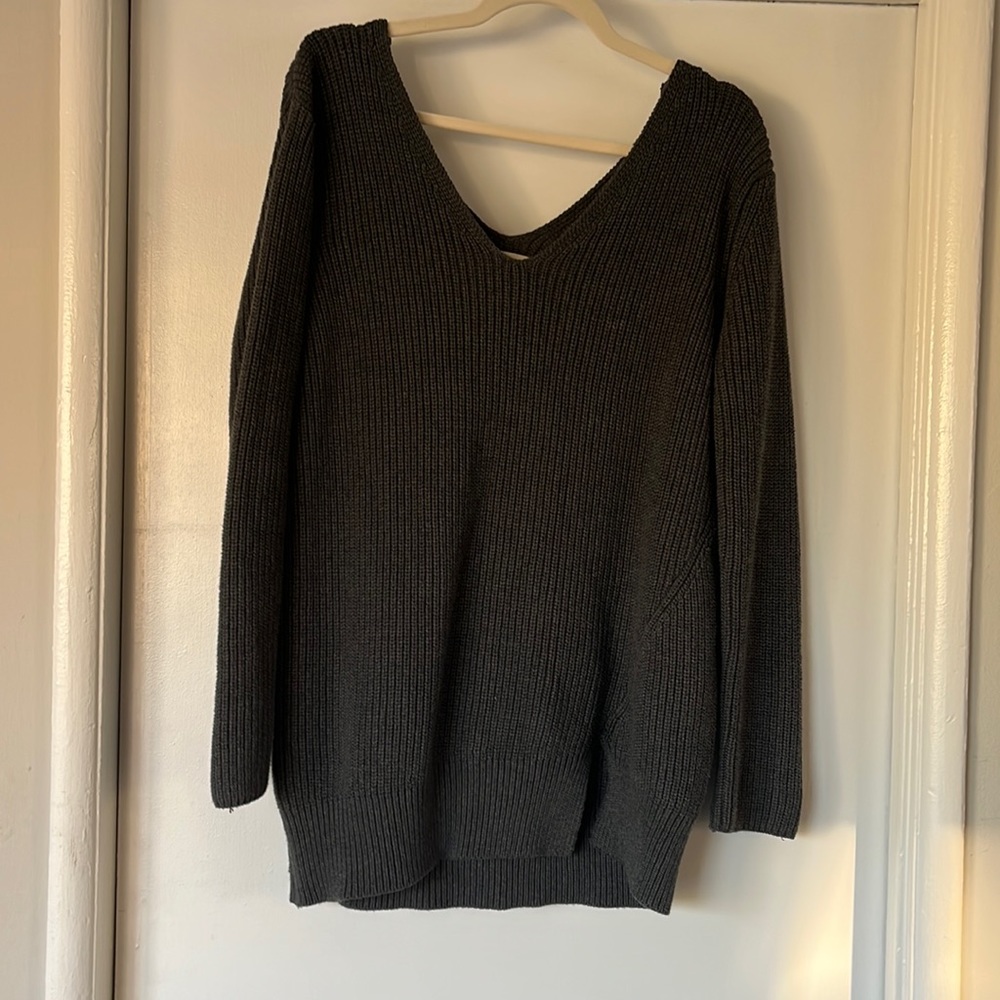 PACT Grey Women’s Sweater